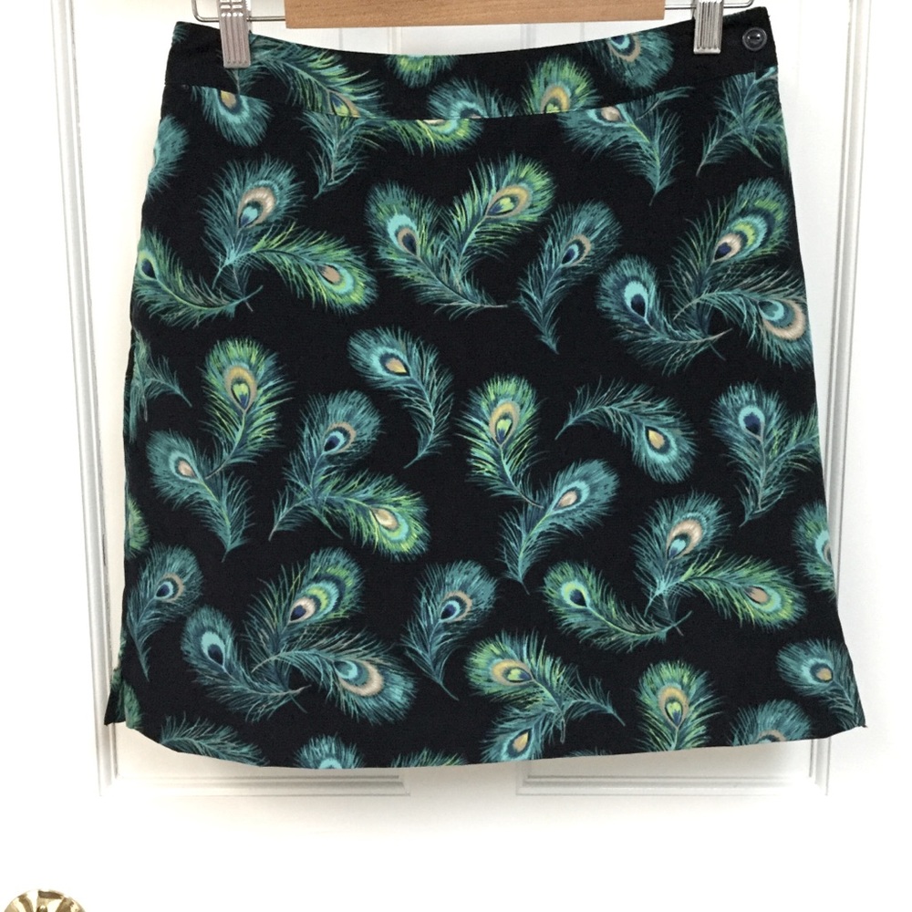 EP PRO Golf Skort Peacock Blue Green sz 4